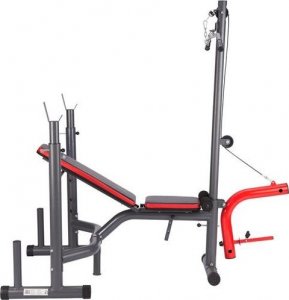 Ławka pod sztangę LS7206 7