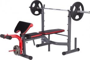 Ławka pod sztangę LS7206 9