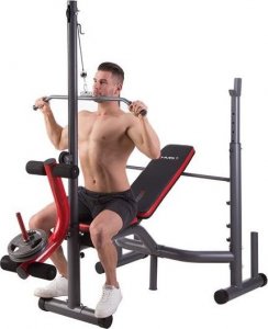 Ławka pod sztangę LS7206 10