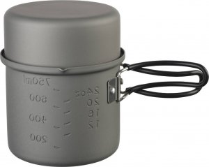 Esbit Garnek turystyczny Esbit Aluminium Pot 1000 Uniwersalny 2