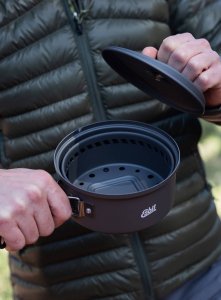 Esbit Zestaw Esbit Solid Fuel Cookset 1000 Uniwersalny 10