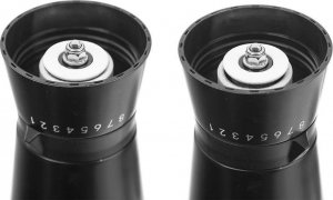 Młynek do kawy Orion Młynek do mielenia kawy ręczny z regulacją stalowy szklany 21 cm 5