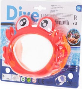 Maska do nurkowania gogle dla dzieci krab 7