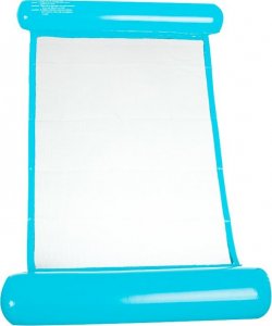 Materac dmuchany fotel krzesło do pływania niebieski hamak wodny 1