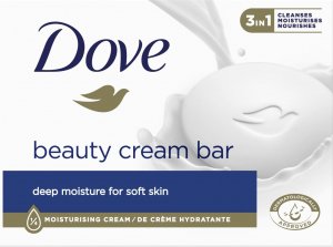 Unilever Dove Głęboko Nawilżające Mydło w kostce 3in1 - Beauty Cream 90g 1