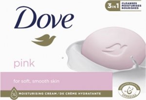 Unilever Dove Kremowe Mydło w kostce 3in1 - Pink 90g 2