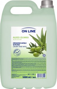 Forte Sweeden On Line Kremowe Mydło w płynie Aloes&Oliwka 5L 1