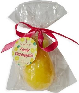 MAKE UP REVOLUTION I Heart Revolution Tasty Fruit Soaps Mydełko zapachowe Pineapple 90g 2
