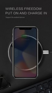 Ładowarka Indukcyjna 1.2 A (ŁAD000811) 11