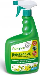 Betokson AL spray  nawóz poprawiający zawiązywanie owoców 750 ml 1
