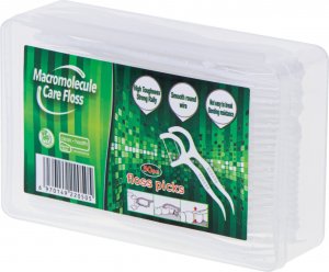 Nić dentystyczna nitka wykałaczki do zębów 50szt 2