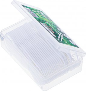 Nić dentystyczna nitka wykałaczki do zębów 50szt 3