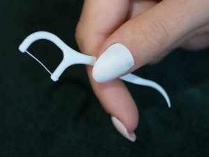 Nić dentystyczna nitka wykałaczki do zębów 50szt 5