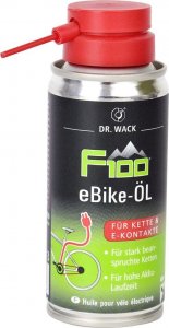 Olej do łańcucha do rowerów elektrycznych (E bike) F100, aerozol 100ml 1