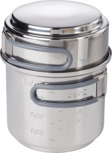 Esbit Zestaw z palnikiem Esbit Cookset 985ml Stainless Steel Uniwersalny 2
