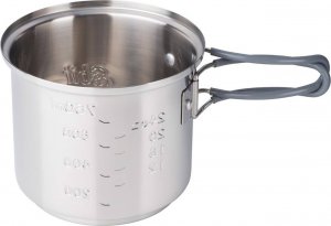 Esbit Zestaw z palnikiem Esbit Cookset 985ml Stainless Steel Uniwersalny 4