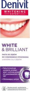 DENIVIT Zestaw  (Pasta Do Zębów - White & Brillia(50 Ml) + Płyn Do Płukania Ust - Complete 7 (500 Ml)) 3