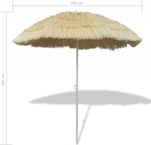 vidaXL Parasol plażowy w hawajskim stylu 7