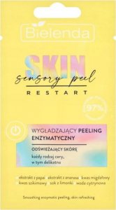 Bielenda Bielenda Skin Restart Sensory Peel Wygładzający Peeling enzymatyczny - odświeżający skórę 8g 1