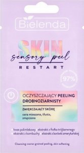 Bielenda Bielenda Skin Restart Sensory Peel Oczyszczający Peeling drobnoziarnisty - zmiękczający skórę 8g 1