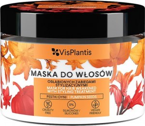 Elfa Pharm Vis Plantis Maska do włosów osłabionych zabiegami stylizacyjnymi - Pestki Dyni 300ml 1