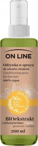 Forte Sweeden On Line From Plants With Love Odżywka do włosów w sprayu BIOekstrakt z Zielonej Herbaty i Arnika 200ml 1