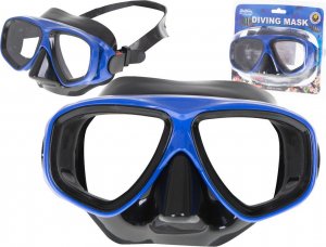 Maska do nurkowania okulary gogle do pływania czarne 1