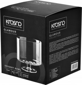 Krosno Patera Glamour KROSNO prosta na nodze głęboka 19cm 4