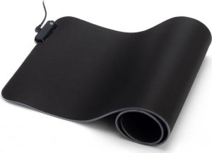 Podkładka Techonic Podkładka pod klawiaturę i mysz dla graczy 800x300x3mm / czarny / LED RGB 10 trybów (gaming) 2