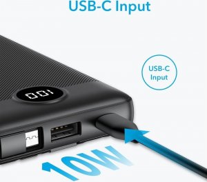 Powerbank Veger C10 10000mAh Czarny 14