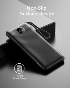 Powerbank Veger C10 10000mAh Czarny 15