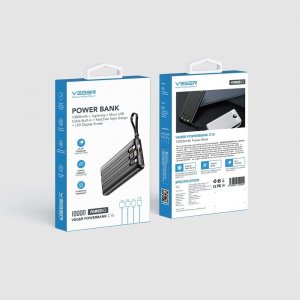 Powerbank Veger C10 10000mAh Czarny 16