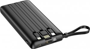 Powerbank Veger C10 10000mAh Czarny 3