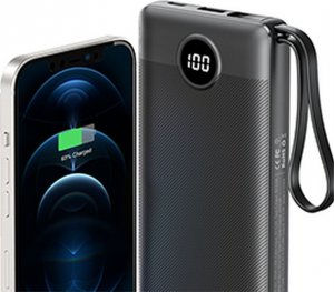 Powerbank Veger C10 10000mAh Czarny 4