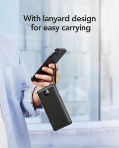 Powerbank Veger C10 10000mAh Czarny 6