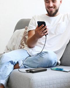 Powerbank Veger C10 10000mAh Czarny 7