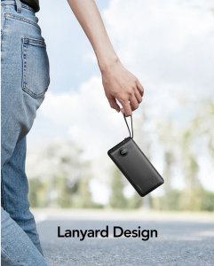 Powerbank Veger C10 10000mAh Czarny 8