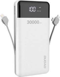 Powerbank Dudao K1 Max 30000mAh Biały 1