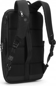 Plecak Pacsafe Plecak na laptopa antykradzieżowy Pacsafe Metrosafe X 16" commuter backpack - Black 3
