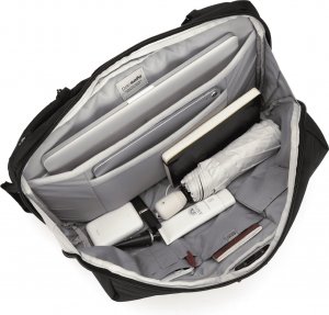 Plecak Pacsafe Plecak na laptopa antykradzieżowy Pacsafe Metrosafe X 16" commuter backpack - Black 5