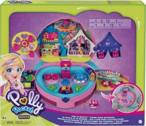 Mattel Polly Pocket Plecak rozkładany Park rozrywki GYK91 1