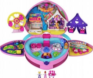 Mattel Polly Pocket Plecak rozkładany Park rozrywki GYK91 2