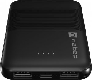 Powerbank Natec NPB-1940 5000mAh Czarny 5