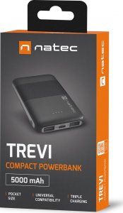 Powerbank Natec NPB-1940 5000mAh Czarny 6