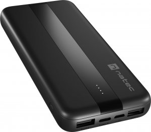 Powerbank Natec NPB-1921 10000mAh Czarny 2