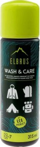 Elbrus Płyn do prania tkanin wodoodpornych w butelce 315ml, Elbrus Wash & Care 1