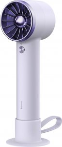Wentylator Baseus Wiatrak Flyer Turbine power bank 4000mAh z kablem Lightning (ACFX010005) fioletowy 3