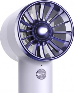 Wentylator Baseus Wiatrak Flyer Turbine power bank 4000mAh z kablem Lightning (ACFX010005) fioletowy 7