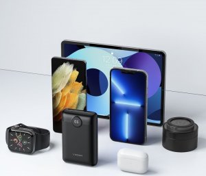 Powerbank Bateria zewnętrzna (POWER BANK) VEGER S20 - 20 000mAh LCD Quick Charge PD22,5W czarny 11