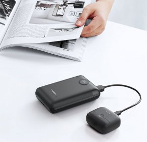 Powerbank Bateria zewnętrzna (POWER BANK) VEGER S20 - 20 000mAh LCD Quick Charge PD22,5W czarny 13